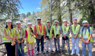 शिमला में जल्द शुरू होगी 24 घंटे पानी की आपूर्ति, कंपनी ने पूरा किया ड्रोन और डोर-टू-डोर सर्वे