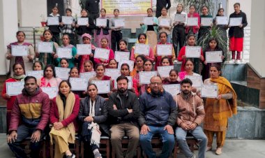 आईएचएम में एसटीसी के छह दिवसीय प्रशिक्षण का आयोजन