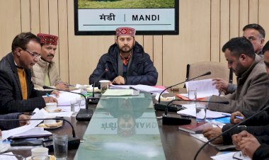 हिम कृषि योजना के तहत मंडी जिला में व्यय होंगे 1.80 करोड़ रुपये- अपूर्व देवगन