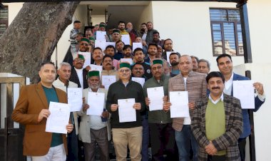 विधायक अजय सोलंकी ने छोडी विद्युत सब्सिडी