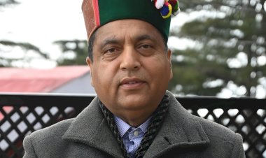 राहुल गांधी का बयान देश के ख़िलाफ़ जंग का ऐलान : जयराम ठाकुर