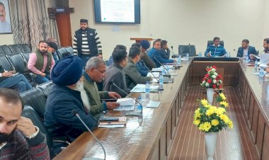 राष्ट्रीय राजमार्ग फोरलेन परियोजना पर जन परामर्श बैठक आयोजित