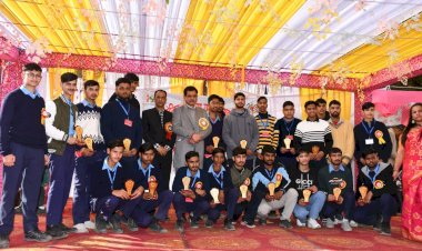 आई.टी.आई. अर्की के लिए आर्टिफिशियल इंटेलिजेंस तथा अंग्रेजी में स्टेनो पाठ्यक्रम करवाए जाएंगे स्वीकृत - संजय अवस्थी