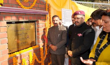 मुख्यमंत्री ने धर्मशाला शहर की पहली सौर ऊर्जा परियोजना का उद्घाटन किया