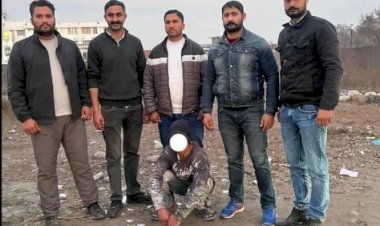 मतरालियों में 12.5 ग्राम हेरोइन पकड़ी, आरोपी धरा पुलिस ने