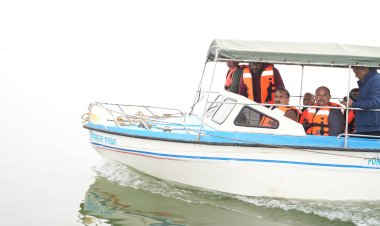 मुख्यमंत्री ने प्रवासी पक्षियों की सुरक्षा सुनिश्चित करने के लिए वन विभाग को दिए निर्देश.. मुख्यमंत्री ने पौंग डैम और बाथू की लड़ी का दौरा किया