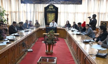 गेयटी थिएटर में मनाया जाएगा राज्य स्तरीय राष्ट्रीय मतदाता दिवस : अनुपम कश्यप