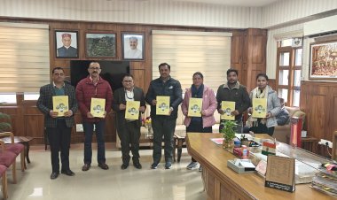 सोलन ज़िला के लिए नाबार्ड की 7742.87 करोड़ रुपये की संभाव्यता युक्त ऋण योजना का विमोचन