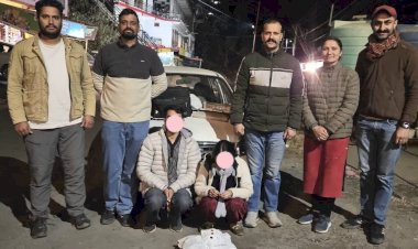 राजगढ़ में पकड़ा 10.6 ग्राम चिट्टा,महिला समेत आरोपी हिरासत में