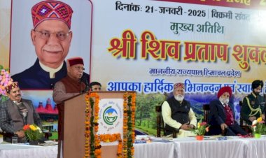 भारतीय ज्ञान परंपरा को बढ़ावा देने में केंद्रीय विश्वविद्यालय के प्रयास सराहनीयः राज्यपाल