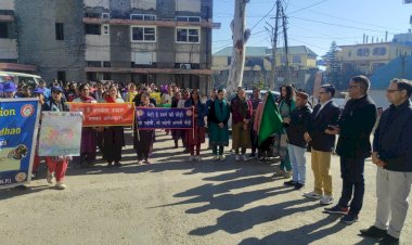 बेटा-बेटी में भेदभाव न करने की शपथ ली, जागरुकता रैली निकाली