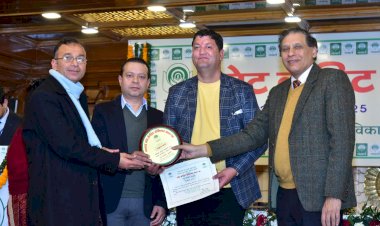 राष्ट्रीय कृषि और ग्रामीण विकास बैंक हिमाचल प्रदेश द्वारा स्टेट क्रेडिट सेमिनार का आयोजन