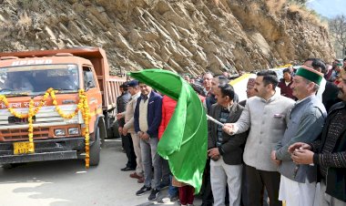 लोक निर्माण मंत्री ने थाची-रेहाना सड़क पर 1.13 करोड़ से निर्मित पुल का किया शुभारंभ