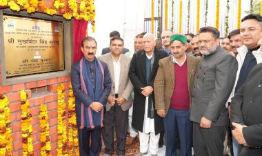 ढगवार दुग्ध प्रसंस्करण संयंत्र से 35,000 किसान होंगे लाभान्वितः मुख्यमंत्री