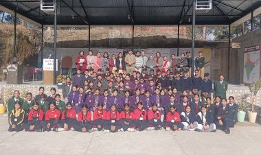 केन्द्रीय विद्यालय हमीरपुर में प्रश्नोत्तरी प्रतियोगिता का आयोजन