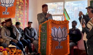 वक्फ बोर्ड की शक्तियों में अमूल-चूल परिवर्तन कांग्रेस पार्टी द्वारा वोटों के लालच में किया : बिंदल