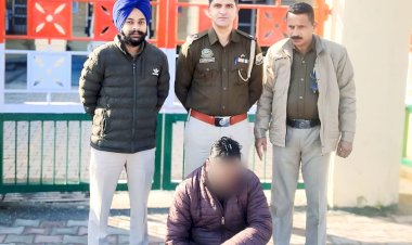 20 लाख का फ्राड करके फरार हुआ आरोपी देहरादून से दबोचा पुलिस ने