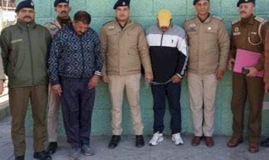 सोलन में सनसनीखेज मर्डर , सर धड़ से किया अलग,जंगल मे छुपाया,पुलिस ने आरोपी लिए हिरासत में....