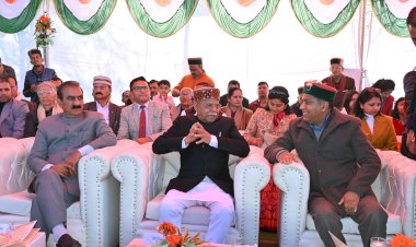 हिमाचल में भाजपा की फिर सरकार होती तो हिमाचल में भी लागू होता यूसीसी : जयराम ठाकुर