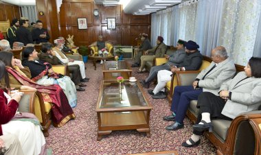 गणतंत्र दिवस के अवसर पर राजभवन में ‘ऐट होम’ का आयोजन