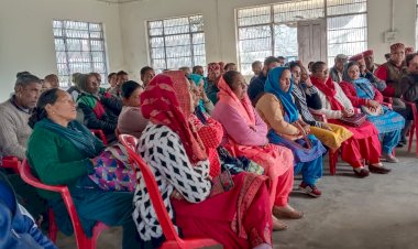 हिमाचल किसान सभा धर्मशाला ब्लॉक इकाई का जमीन से बेदखली के खिलाफ अधिवेशन आयोजित