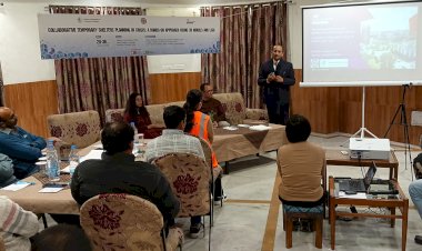 आपदा प्रभावितों के लिए आधुनिक शैल्टर बनाने के गुर सीखेंगे अधिकारी