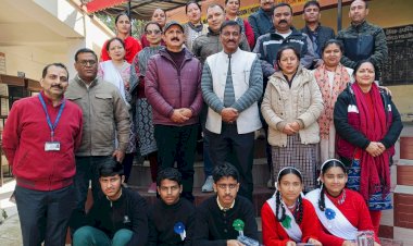 इको विज्ञान फाउंडेशन  के विप्रो अर्थियन कार्यक्रम में सेनवाला स्कूल 2 बार देश के 100 में चयनित हुआ