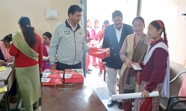 सेवा भारती ने जामली स्कूल में आयोजित किया जागरूकता शिविर