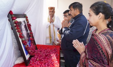 स्वर्गीय प्रो. सिम्मी अग्निहोत्री की प्रथम पुण्यतिथि पर भावभीनी श्रद्धांजलि