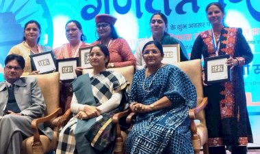 आंगनवाड़ी कार्यकर्ता मीरा जोशी ने सूबे का मान बढ़ाया, दिल्ली में गणतंत्र दिवस में शामिल हुई