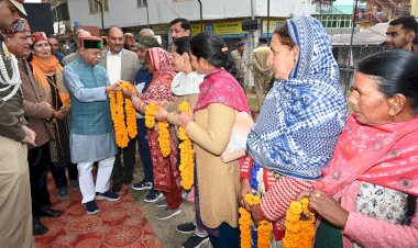 नशे के खिलाफ राज्यपाल ने चायल में चलाया नशामुक्ति अभियान