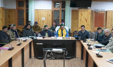 राजस्व मंत्री ने साडा क्षेत्र के संदर्भ में ली बैठक