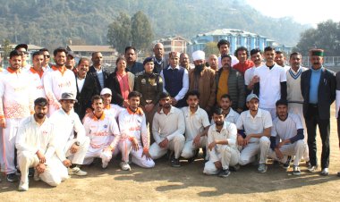 छोटी काशी शिवरात्रि प्रीमियर लीग क्रिकेट प्रतियोगिता शुरू