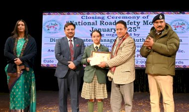 दुर्घटना में घायलों की मदद करना पुनीत कार्य - ओंकार शर्मा