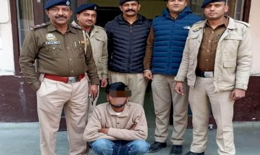 नाहन में सर्किट हाउस के नजदीक पुलिस ने हरियाणा के तस्कर से पकड़ा 8.33 ग्राम चिट्टा, आरोपी धरा