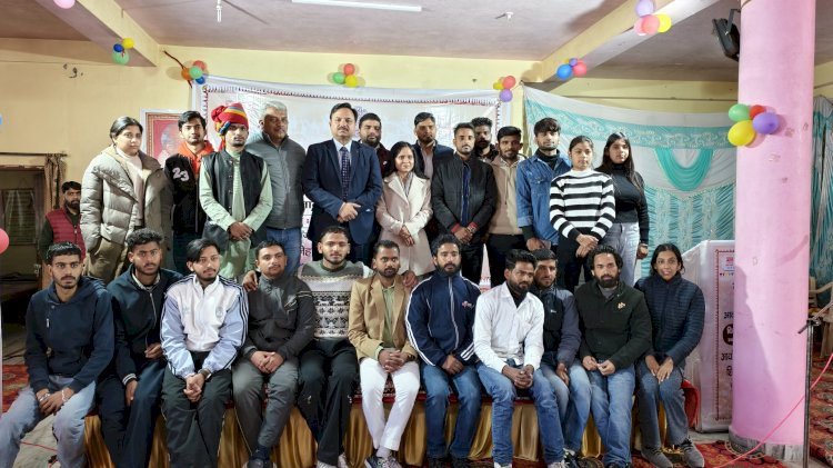 सड़क सुरक्षा में युवाओं की भूमिका अहम - अनुपम कश्यप