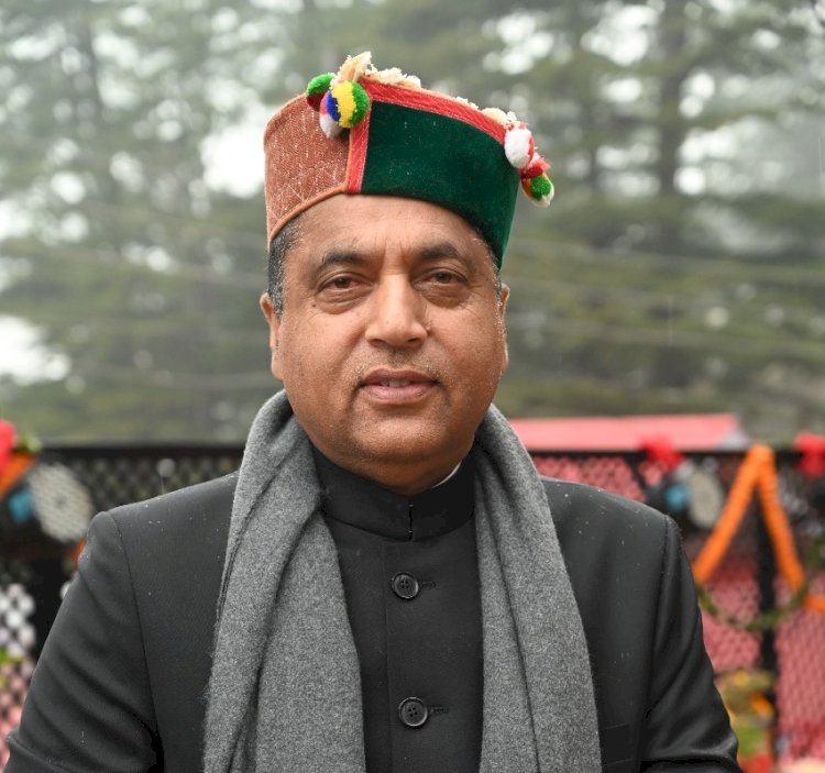 भ्रष्टाचार को संरक्षण देने वाला सुक्खू सरकार का चेहरा हुआ बेनकाब: जयराम ठाकुर