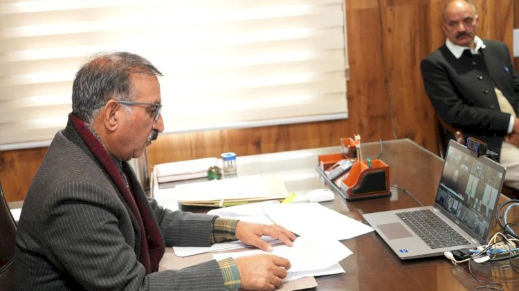 मुख्यमंत्री ने प्रशासन को सतर्क रहने के निर्देश दिए