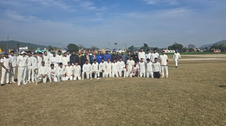 पांवटा में हुआ जिले की सीनियर क्रिकेट टीम का चयन, 33 खिलाड़ी चुने