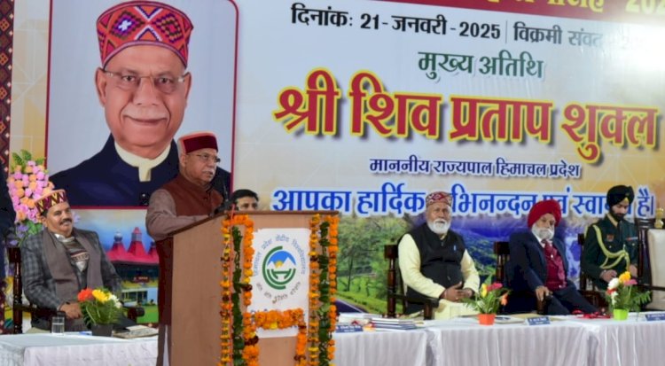 भारतीय ज्ञान परंपरा को बढ़ावा देने में केंद्रीय विश्वविद्यालय के प्रयास सराहनीयः राज्यपाल
