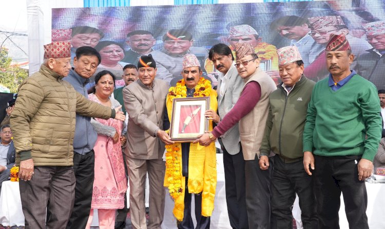 मुख्यमंत्री ने धर्मशाला में 150 करोड़ रुपये की लागत से अंतरराष्ट्रीय कन्वेंशन सेंटर बनाने की घोषणा की