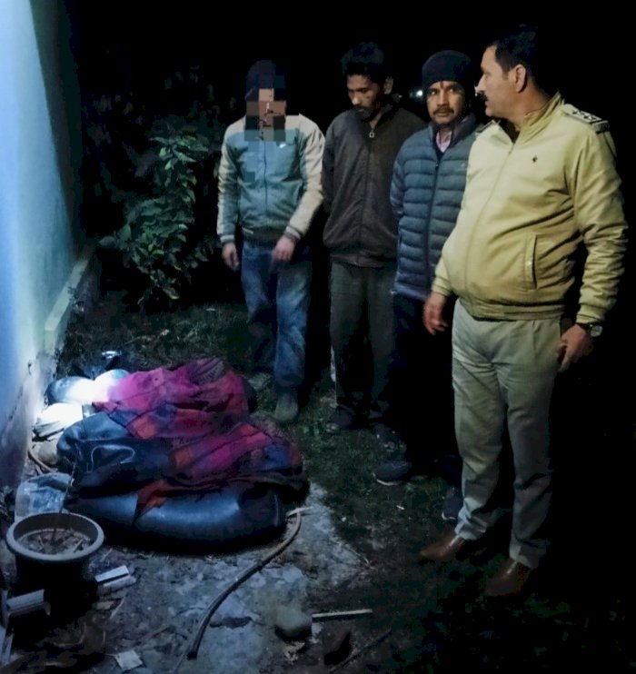 पुलिस ने 80 लीटर अवैध शराब समेत 24 बोतलें देशी शराब पकड़ी, 2 आरोपी हिरासत में...