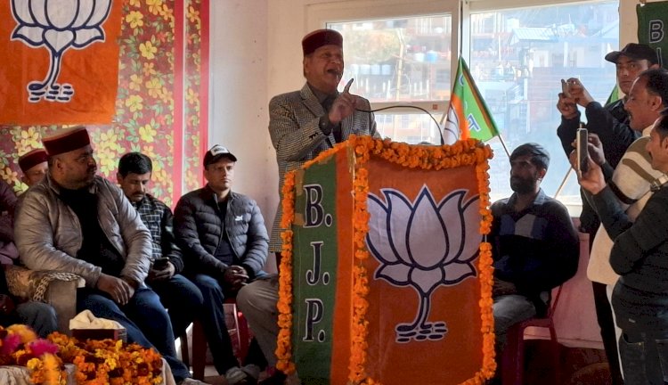 वक्फ बोर्ड की शक्तियों में अमूल-चूल परिवर्तन कांग्रेस पार्टी द्वारा वोटों के लालच में किया : बिंदल