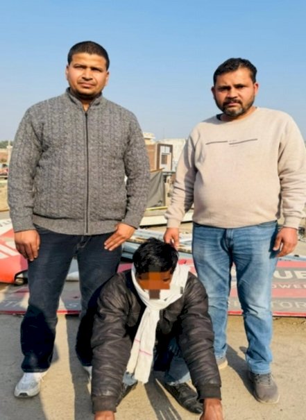 सिरमौर पुलिस के पीओ सेल ने भगोड़ा मुजरिम पानीपत से दबोचा