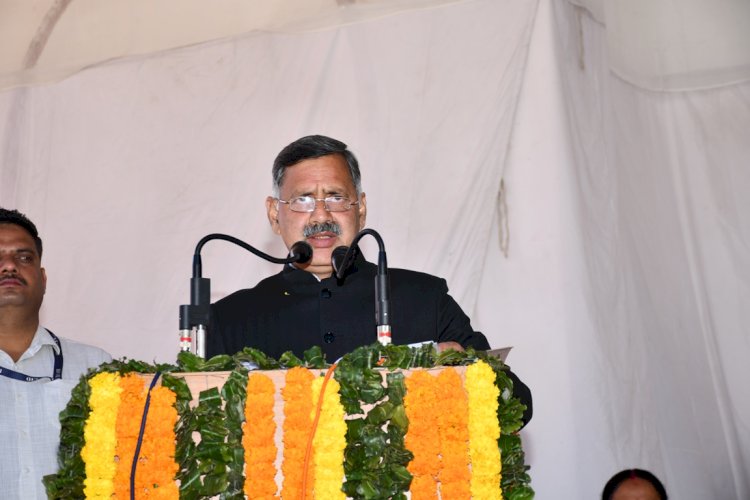 युवाओं के कौशल को निखारकर बेहतर रोज़गार प्रदान करने के लिए प्रदेश सरकार प्रतिबद्ध - राजेश धर्माणी