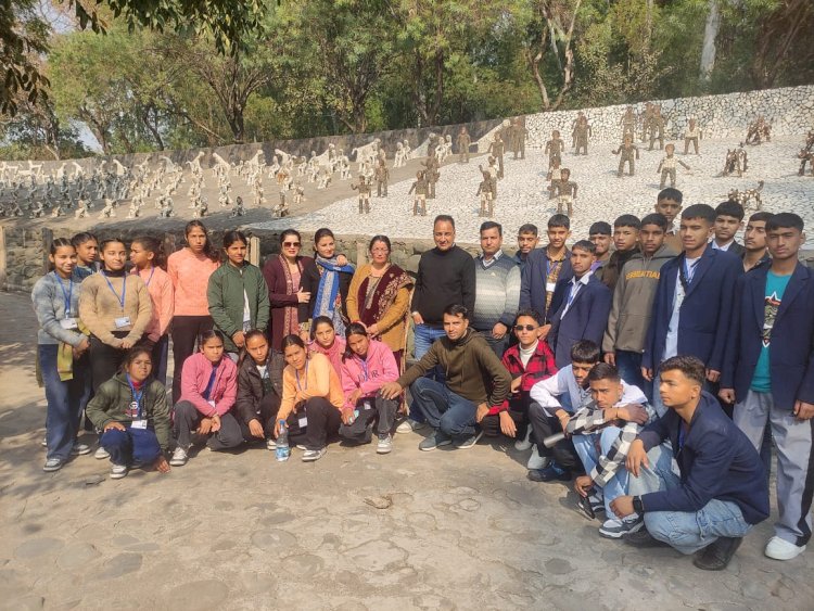 चिल्ड्रन ऑफ द स्टेट दर्जा प्राप्त मंडी के बच्चों ने आखिरी दिन चंडीगढ़ की सैर