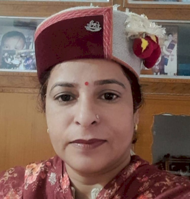 धर्मशाला को आईपीएल के तीन मैच मिलना अनुराग ठाकुर की दूरदर्शी सोच का परिणाम -- अर्चना चौहान.