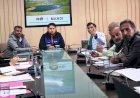 एनएच-70 पर सुरक्षा दिवारों का निर्माण व जल निकासी कार्य निर्धारित अवधि में पूरा करें- अपूर्व देवगन