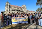 अंतर राज्य छात्र जीवन दर्शन के माध्यम से शिमला पहुंचे 32 छात्र - अभाविप