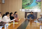 जिला में चयनित होगा सौर मॉडल गांव : विवेक शर्मा